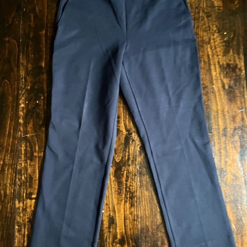 Ann Taylor Straight Leg Pull-On